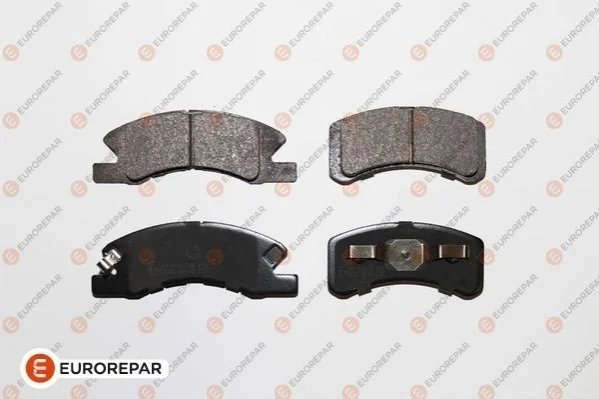 Колодки гальмівні (передні) Daihatsu Cuore 1.0 03-/Mitsubishi Mirage 1.0/1.2 12- EUROREPAR 1675990980 (фото 1)