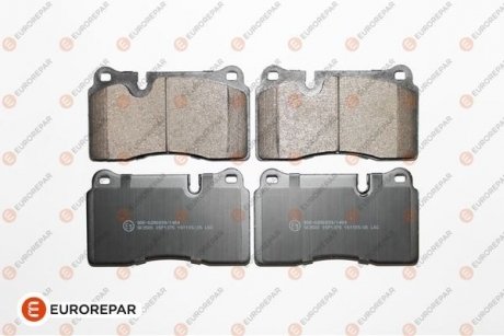 Колодки гальмівні (передні) VW Touareg 2.5-4.2 TDI/FSI 02- (Brembo) EUROREPAR 1639380180