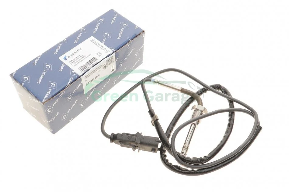 Датчик температури ВГ Fiat Doblo 1.3 D/JTD 05- (l=1105mm) PIERBURG 711020600 (фото 1)