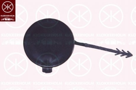 Заглкшка в бампер KLOKKERHOLM 0029929