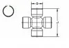 Автозапчасть GKN (Lobro) U110L (фото 2)