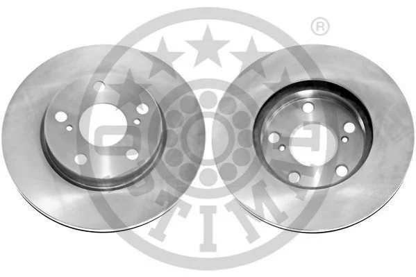 Диск гальмівний (передній) Toyota Auris 07-12/ Corolla 07- (275x22) PRO OPTIMAL BS8868C (фото 1)
