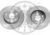 Диск гальмівний (передній) Toyota Auris 07-12/ Corolla 07- (275x22) PRO OPTIMAL BS8868C (фото 1)