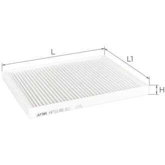 Автозапчасть ALPHA FILTER AF5148