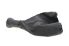Gearstick knob with black boot for gearstick lever DPA 77110707902 (фото 2)