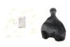 Gearstick knob with black boot for gearstick lever DPA 77110707902 (фото 4)