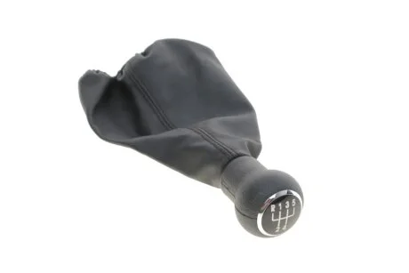 Gearstick knob with black boot for gearstick lever DPA 77110707902