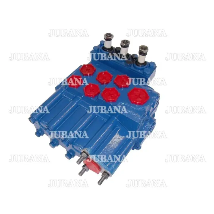 Гідророзподільник Р80-3/1-222 (кришка М) (ТМ) JUBANA Р803/1222 (фото 1)
