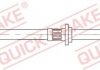 PRZEWOD HAMULC ELAST BRAKE HOSE SZT QUICK BRAKE 58899 (фото 1)