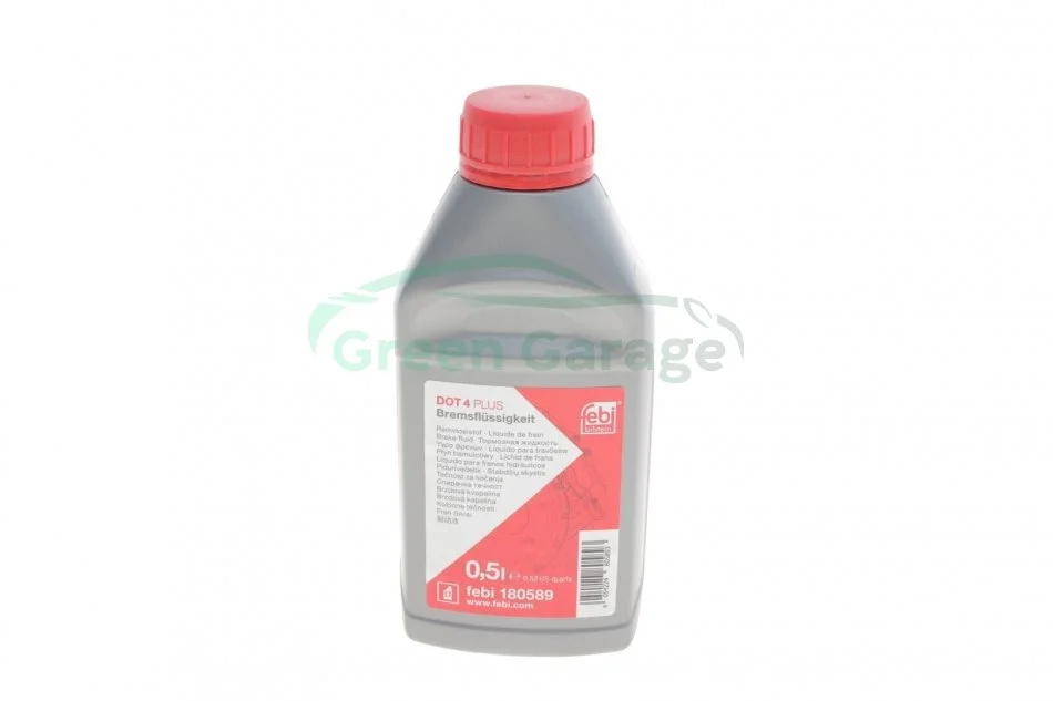 Жидкость торм. FEBI DOT4 Plus (Канистра 0,5л) FEBI BILSTEIN 180589 (фото 1)
