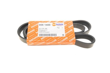 Ремінь поліклиновий AUTOTECHTEILE 906 1400