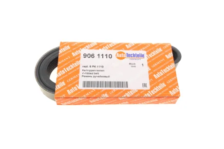 Ремінь поліклиновий AUTOTECHTEILE 906 1110