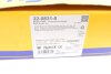 Комплект гальмівних колодок (дискових) METELLI 2208310 (фото 14)