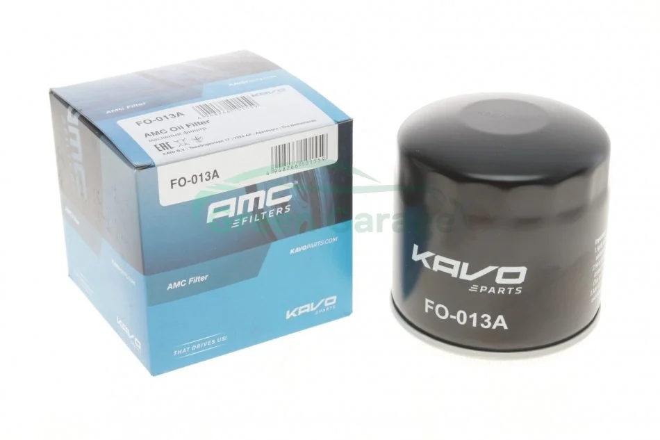 Фільтр масляний KAVO FO013A (фото 1)