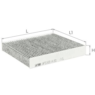 ЕФ повітряний салону ALPHA FILTER AF5169A