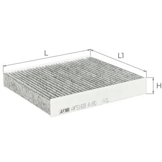 Автозапчасть ALPHA FILTER AF5169A