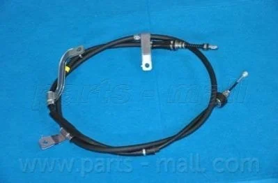 Трос ручного гальма HYUNDAI ELANTRA MD прав. (вир-во Parts-Mall) PARTS-MALL PTA873
