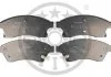Колодки гальмівні (передні) Chevrolet Aveo I/II 11-/Cruze/Opel Astra H/J 09-/Nissan Rogue 10-13 OPTIMAL BP12399 (фото 1)