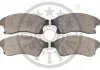 Колодки гальмівні (передні) Chevrolet Aveo I/II 11-/Cruze/Opel Astra H/J 09-/Nissan Rogue 10-13 OPTIMAL BP12399 (фото 2)