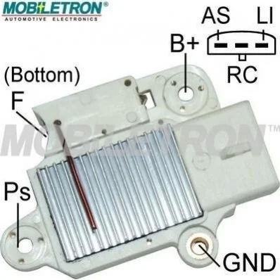 Регулятор напруги MOBILETRON VRF822 (фото 1)