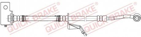 Гальмівний шланг QUICK BRAKE 58.877X