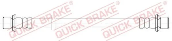 Гальмівний шланг QUICK BRAKE 25.073 (фото 1)
