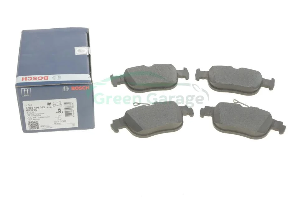 ДИСКОВІ КОЛОДКИ BOSCH 0 986 460 083 (фото 1)
