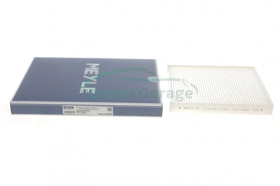 Фільтр салону Skoda Fabia/Roomster/VW Polo 99-10 (угольный/антибактериальный) MEYLE 1123190030 (фото 1)