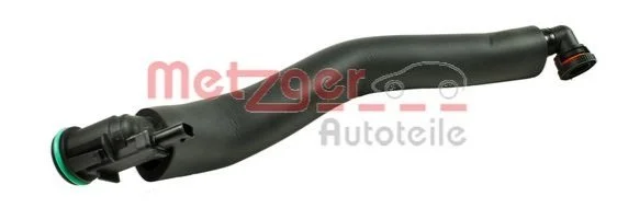 Патрубок вентиляції картера BMW 3 (F30/F80)/5 (G30/F90)/7 (G11/G12) 11- METZGER 2380075 (фото 1)