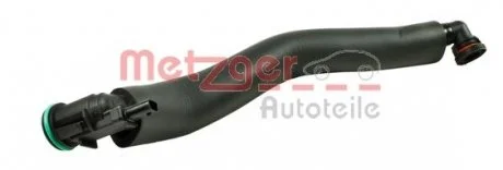 Патрубок вентиляції картера BMW 3 (F30/F80)/5 (G30/F90)/7 (G11/G12) 11- METZGER 2380075