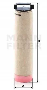 Фільтр повітря MANN CF355 (фото 1)