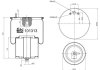 Пневмоподушка FEBI BILSTEIN 101313 (фото 1)