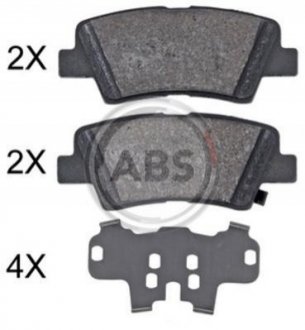 Автозапчасть A.B.S. 35133