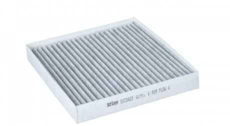 Фільтр салону Hyundai Venue 19-/Tucson/Kona/Creta/Solaris/Kia Rio/Stonic/Sportage 15- (вугільний) PURFLUX AHC721