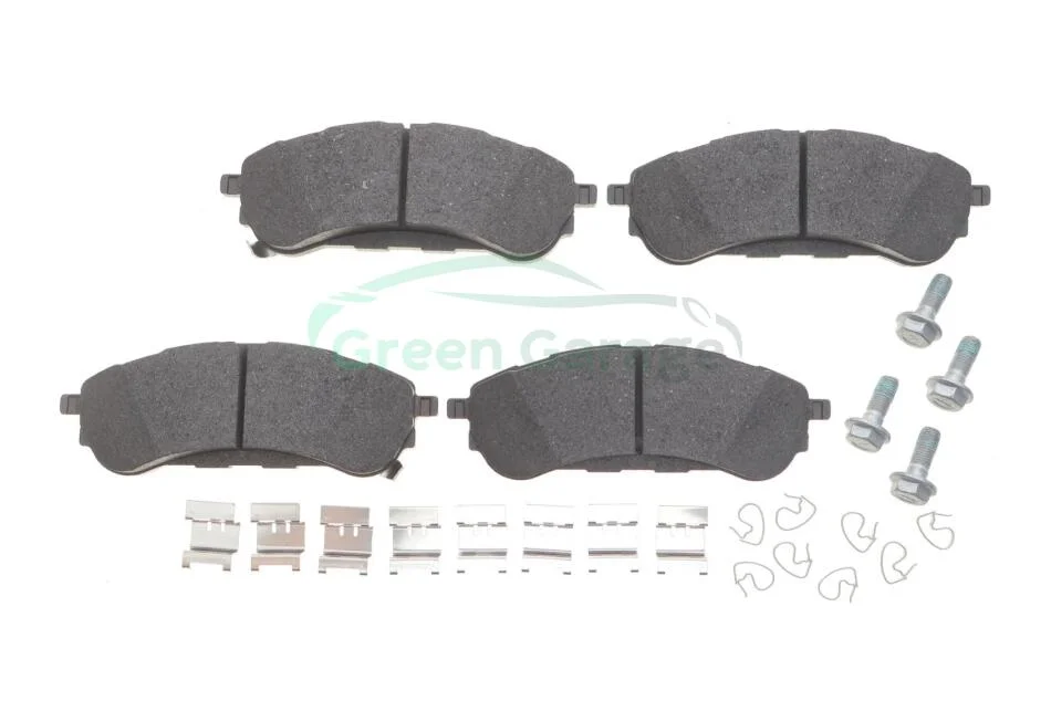 Brake pad set ATE 13046055432 (фото 1)