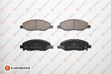 Колодки гальмівні (передні) Nissan Micra II/III/Note/Tiida 04-13 (Sumitomo) EUROREPAR 1639377480