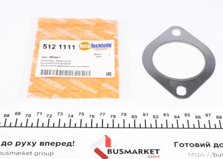 Прокладка выхлопной трубы AUTOTECHTEILE 512 1111
