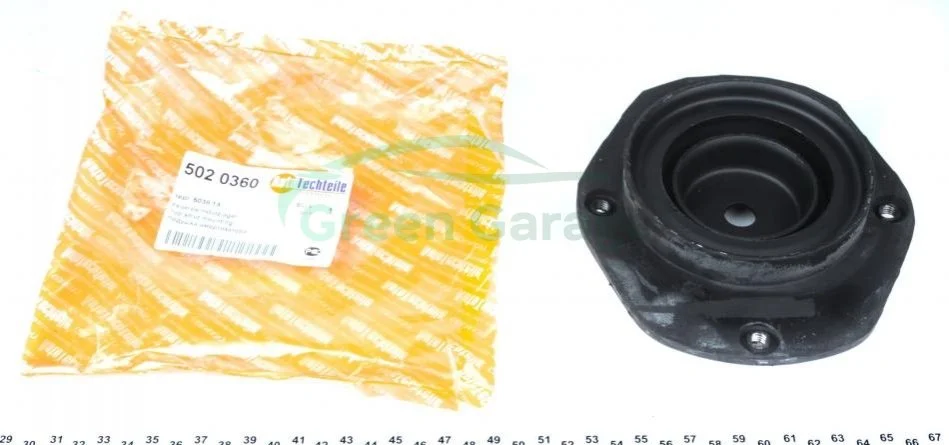 Опора стійка амортизатора AUTOTECHTEILE 5020360 (фото 1)