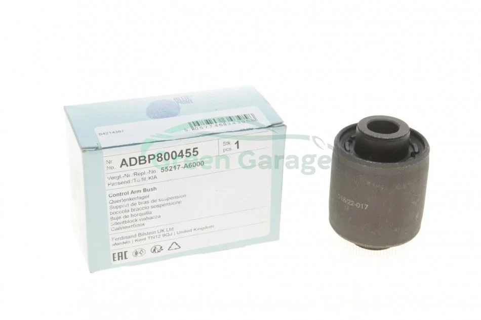 Сайлентблок важіля BLUE PRINT ADBP800455 (фото 1)