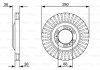 Brake Disc BOSCH 0986479V88 (фото 1)