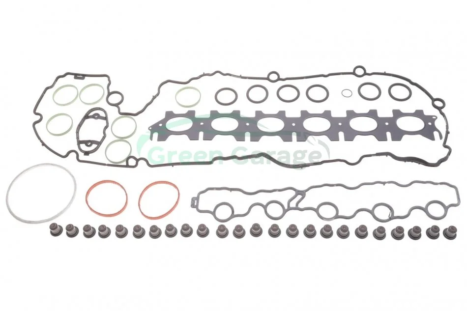 Комплект прокладок двигуна (верхній) BMW 3 (F30/F80)/5 (G30/F90)/7 (G11/G12) 15- B58 B30 VICTOR REINZ 021069801 (фото 1)