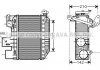 Радиатор интеркулера Toyota Avensis/Corolla 2.0 D-4D 99-09 AVA COOLING TOA4365 (фото 1)