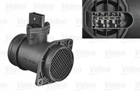 PRZEPгYWOMIERZ POWIETRZA VW 1,9TDI PASSAT/A4/A6 96- VALEO 253720