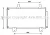 Радіатор кондиціонера HONDA ACCORD (Пр-во AVA) AVA COOLING HD5247D (фото 1)