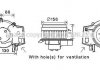 WENTYLATOR NAGRZ.MERCEDES-BENZ CLK 02- AVA COOLING MS8625 (фото 1)