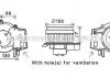WENTYLATOR NAGRZ.MERCEDES-BENZ CLK 02- AVA COOLING MS8625 (фото 1)