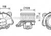 WENTYLATOR NAGRZ.FIAT PUNTO GRANDE 05- AVA COOLING FT8431 (фото 1)