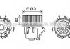 Электродвигатель, вентиляция салона AVA COOLING RT8599 (фото 1)