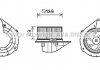 WENTYLATOR NAGRZ.AUDI 80/A4/PASSAT AVA COOLING AI8372 (фото 1)