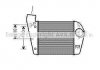 CHLODNICA POWIETRZA AUDI A6 04-08 AVA COOLING AIA4308 (фото 1)
